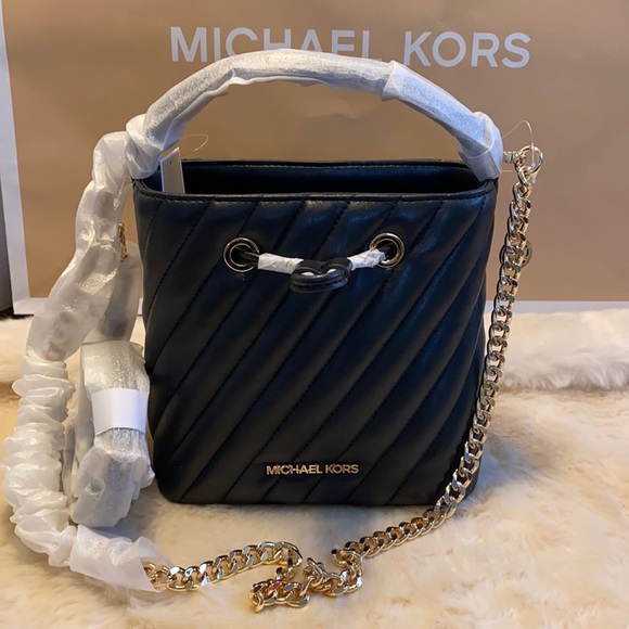 MICHAEL Michael Kors Handbags - Mk Suri quilted bucket bag
